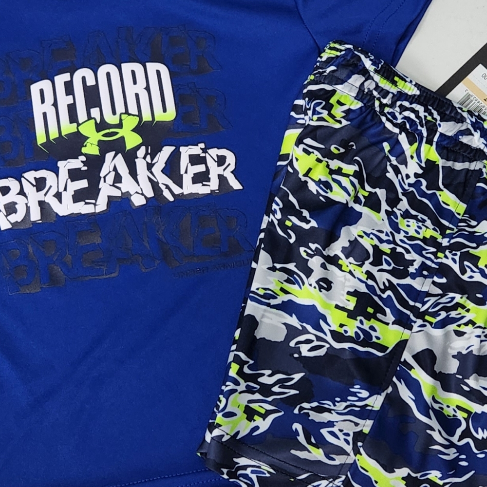 🆕️ Under Armour Short Set - Picture 2 of 2